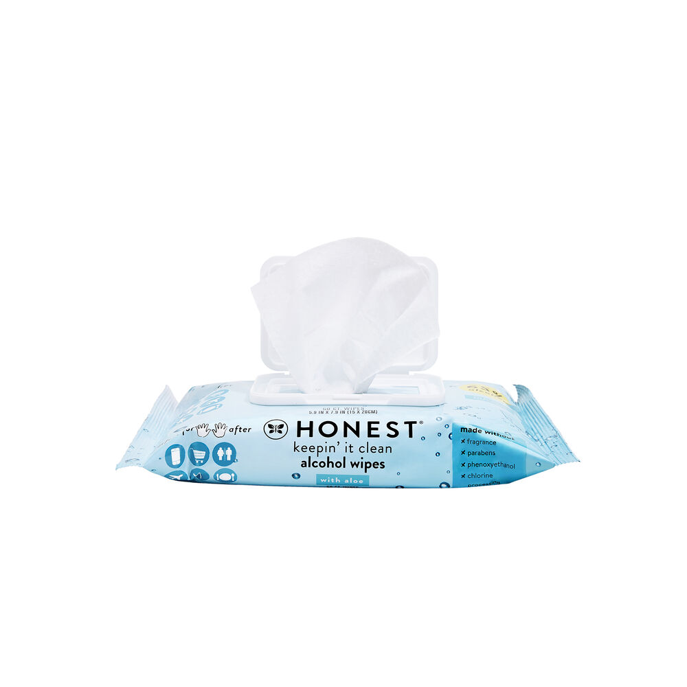 Alcohol Hand Sanitizing Wipes