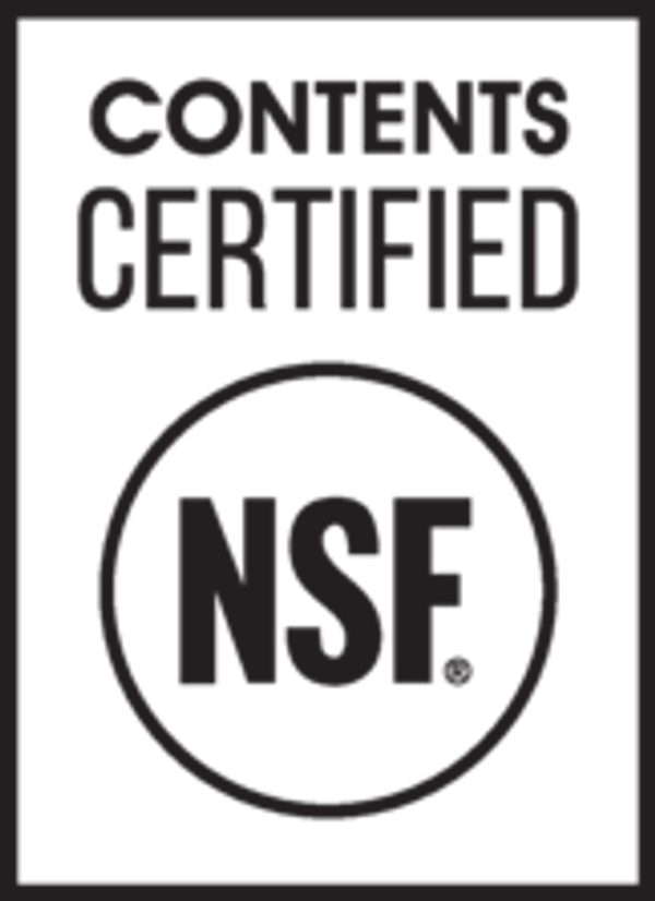 NSF Contents Certified