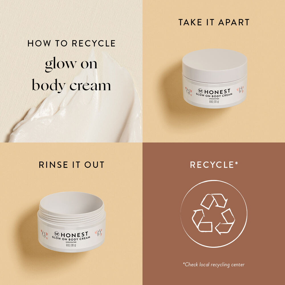 Glow On Body Cream