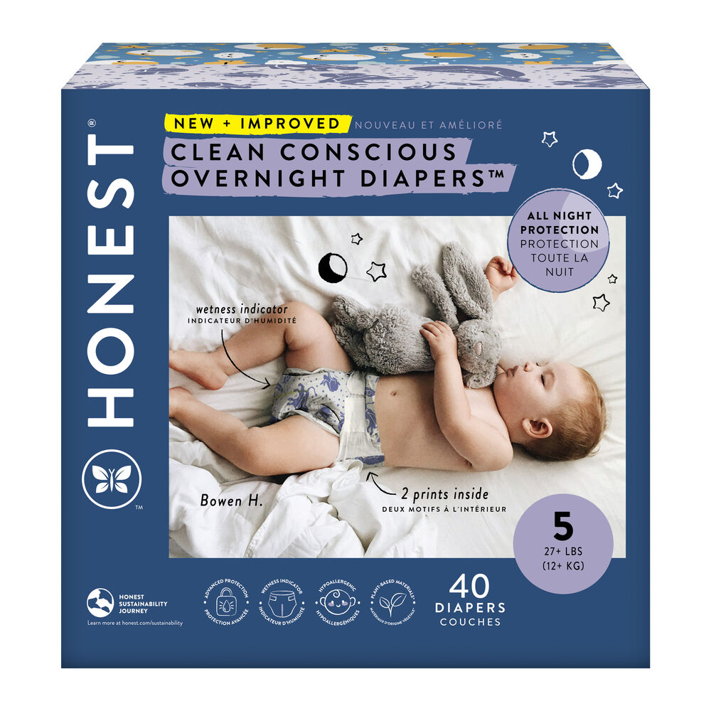 Overnight Diaper Box